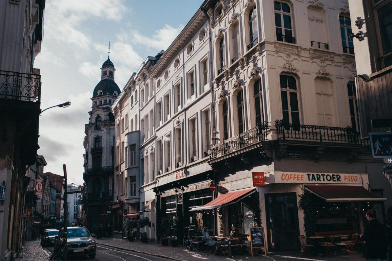 Huize 'De Moriaan' In Historic Center Villa Antwerp Exterior photo